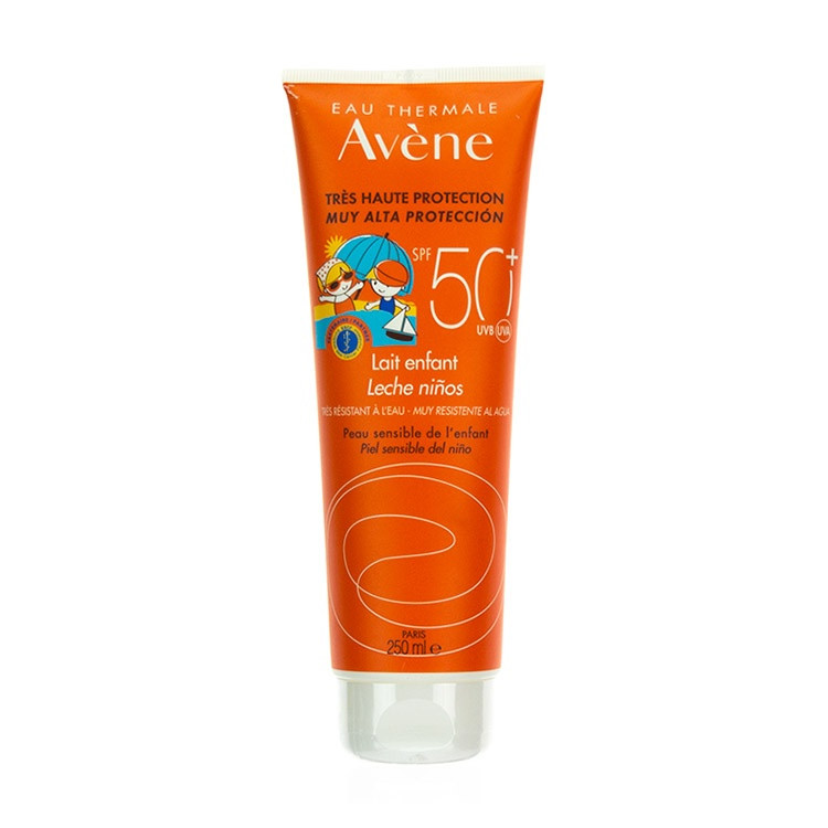 Avene leche SPF50+ niños 250 mL
